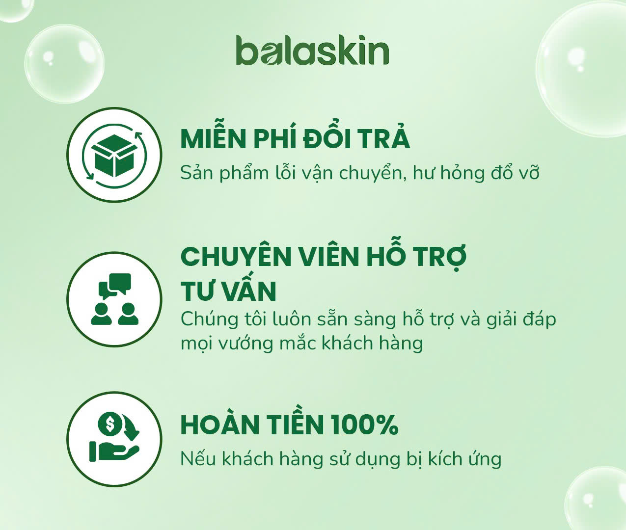 Gel trị mụn Bala Skin