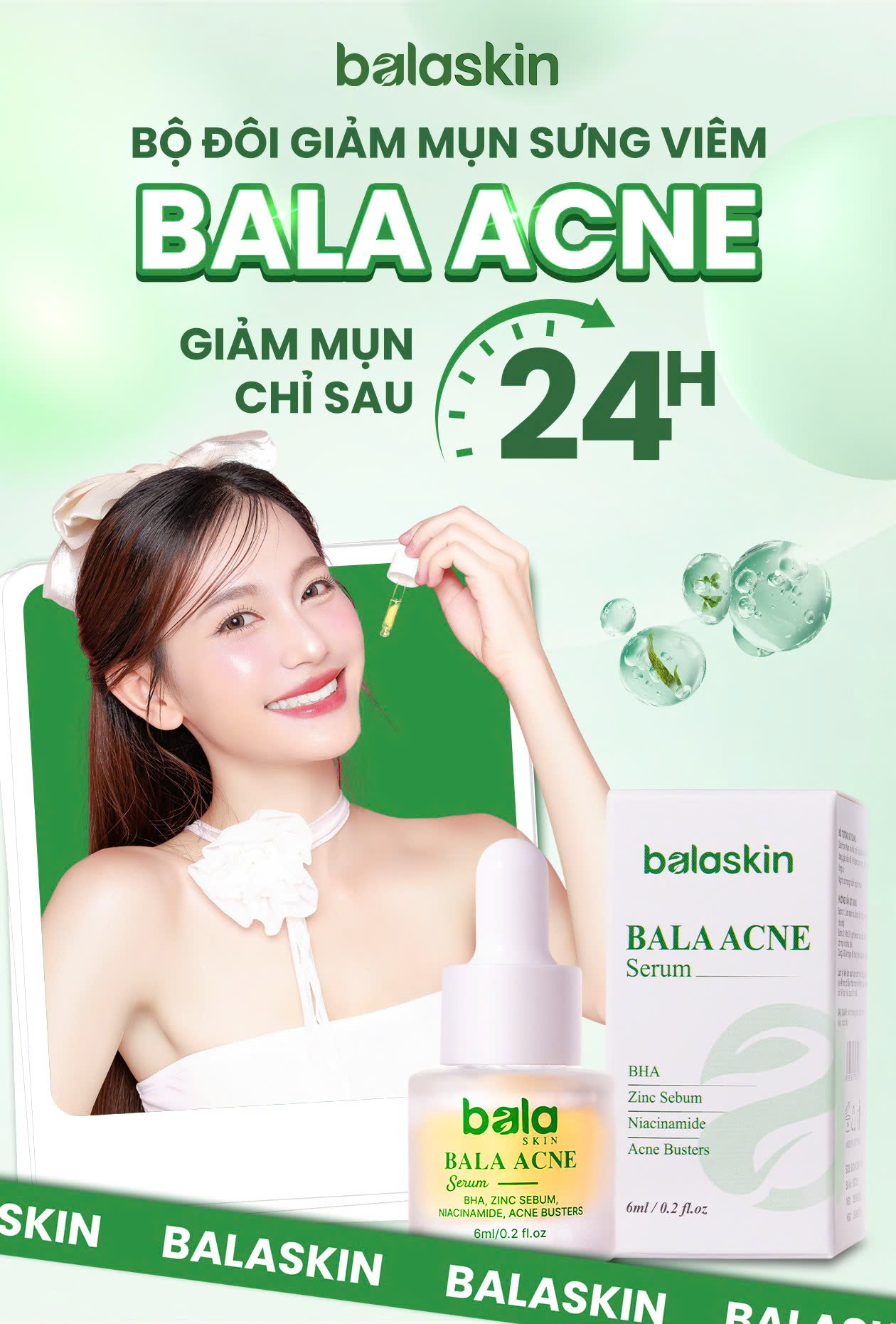 Gel trị mụn Bala Skin