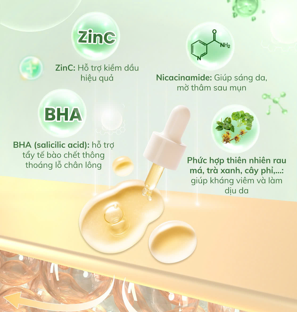 Gel trị mụn Bala Skin